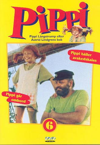Pippi Lngstrump (1969) - Vol. 6: Pippi gr till havs
